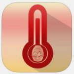 Fingerprint body temperature