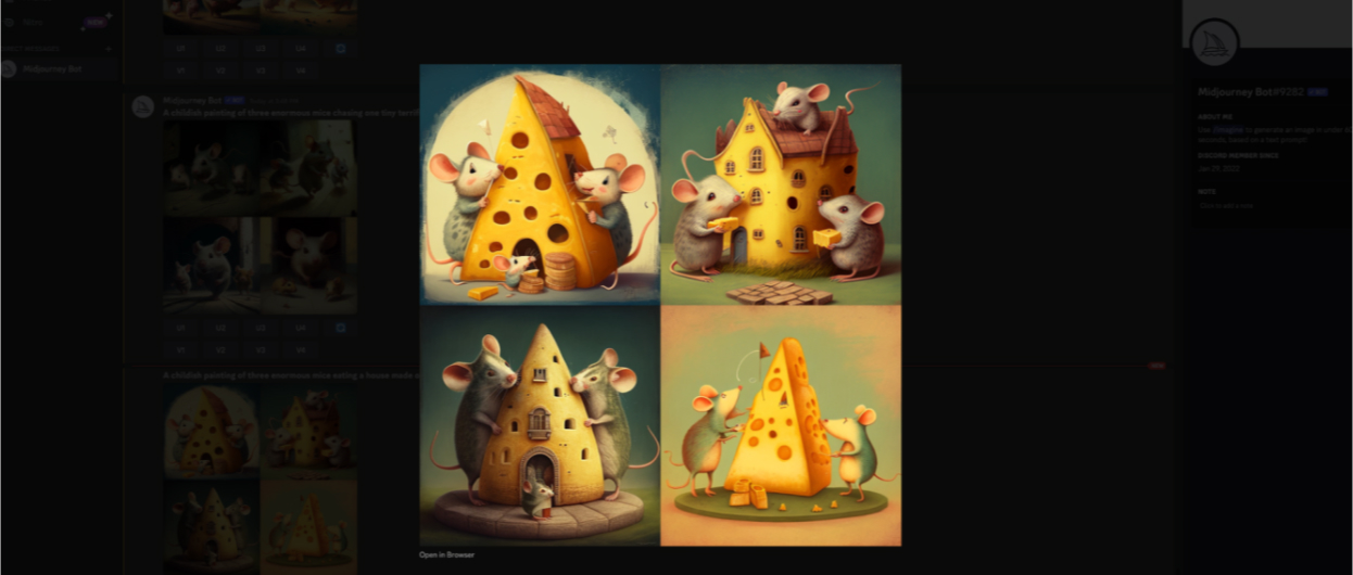 Midjourney AI Art